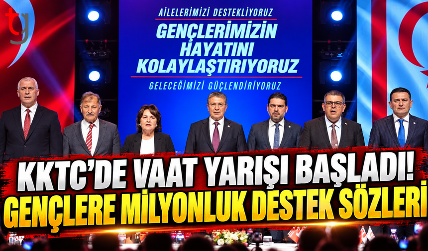 SEÇİM YAKLAŞTIKÇA VAATLER ARTIYOR: ÜSTEL’DEN 10 DESTEK PAKETİ!