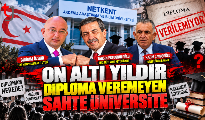 2010'DAN 2026'YA NETKENT TARTIŞMASI: KAÇ ÖĞRENCİ MEZUN OLDU, KAÇ DİPLOMA VERİLDİ?