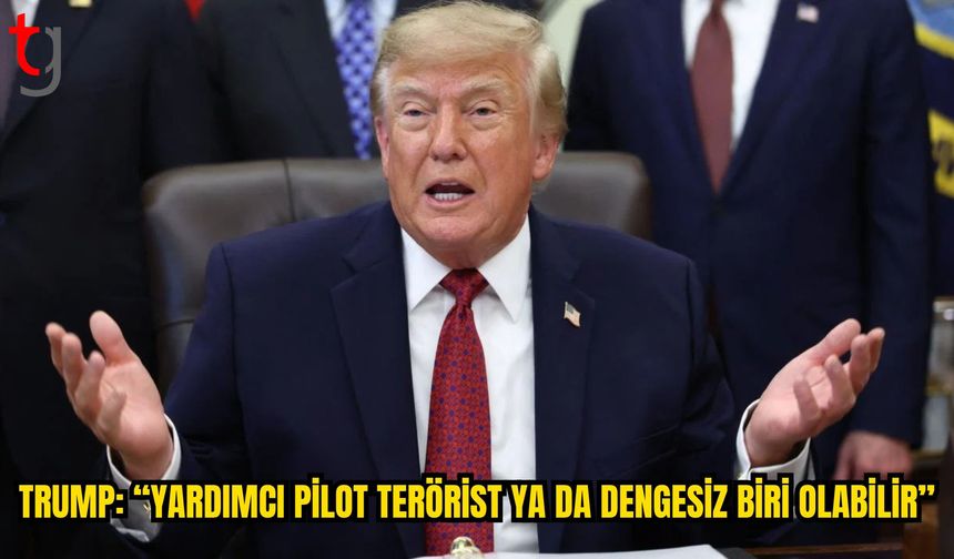 Trump’tan Flydubai Olayına İlişkin Açıklama: “Terörist ya da Dengesiz Biri Olabilir”