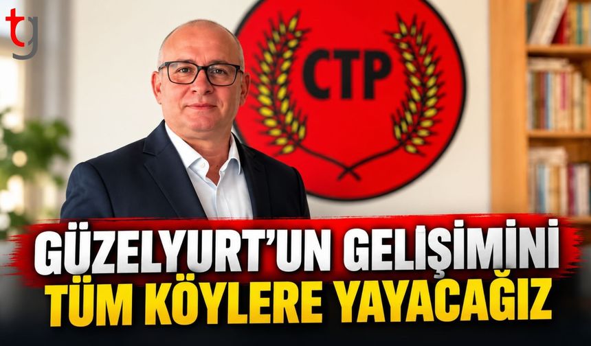 Reşat Kansoy: “Güzelyurt’un Gelişimini Tüm Köylere Yayacağız”
