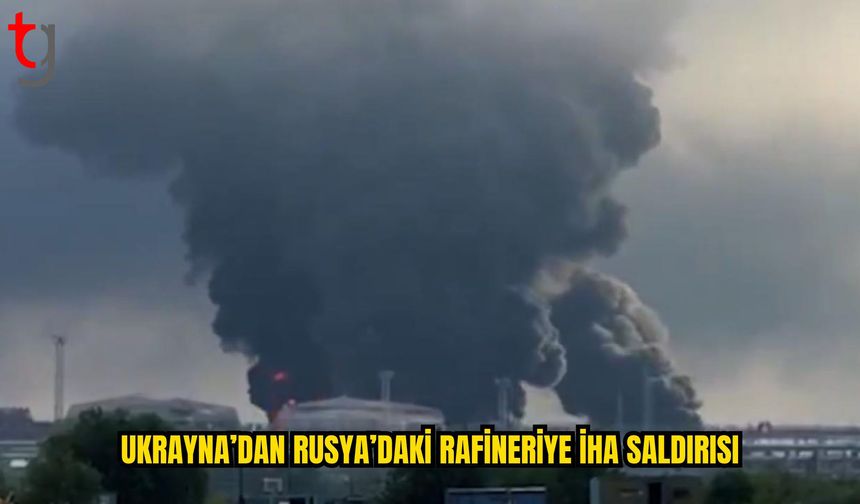 Zelenski: Rusya’daki Uhta Petrol Rafinerisini Hedef Aldık