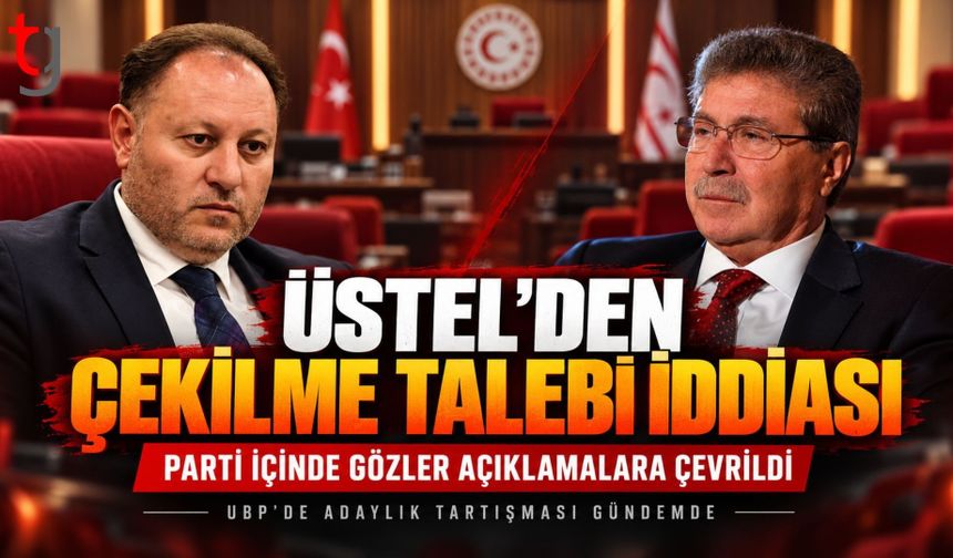 ÜSTEL ÇEKİLMELERİNİ İSTEDİ İDDİASI, ÖZTÜRKLER: ADAYIM, GERİ ÇEKİLMEYECEĞİM