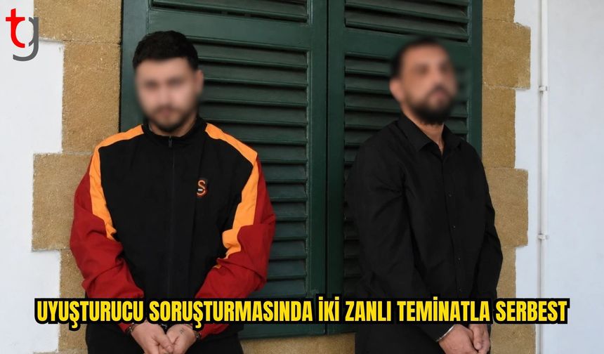 Lefkoşa’da Uyuşturucu Soruşturması: İki Zanlı Teminatla Serbest