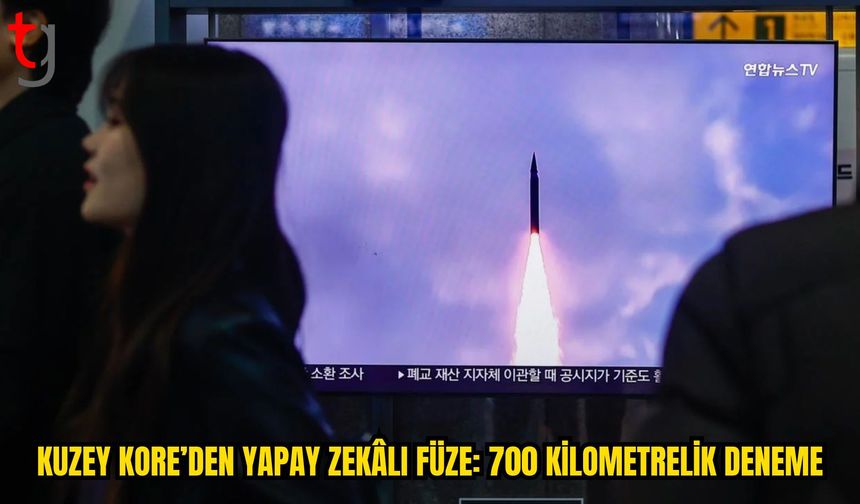 Kuzey Kore, Yapay Zekâ Entegreli Füze Fırlattığını Duyurdu