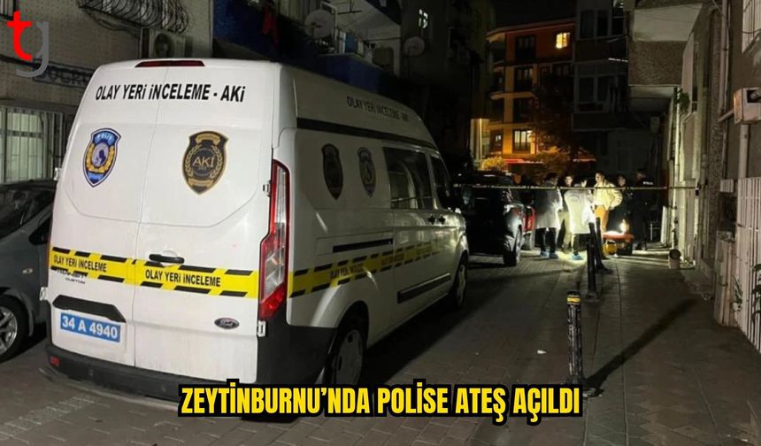 Zeytinburnu’nda Polise Ateş Açan Şüpheli Etkisiz Hale Getirildi