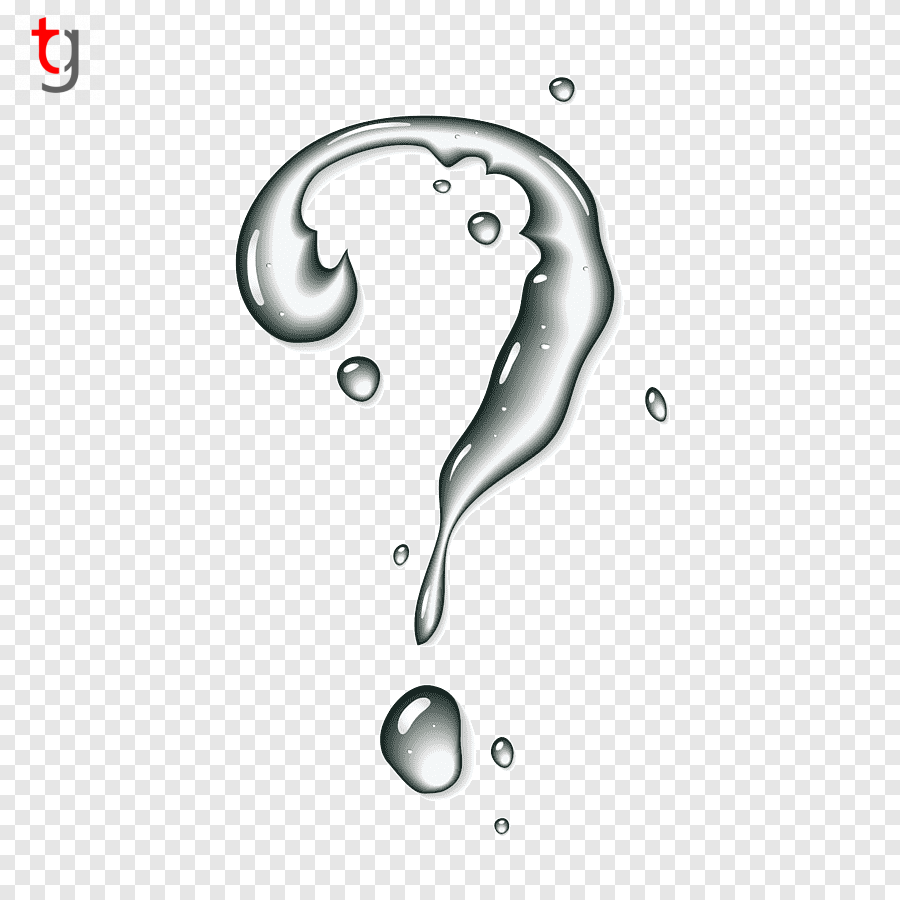 Png Clipart Three Dimensional Water Mark Question Mark Three Dimensional Drop