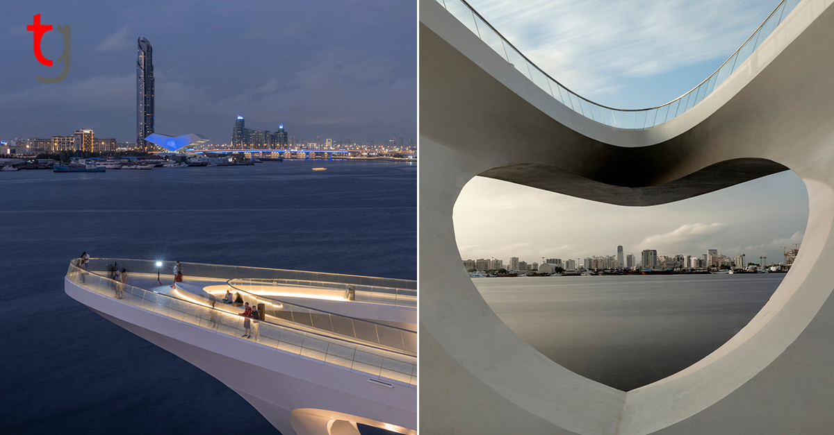 Dubai Harbour Viewing Deck Fb