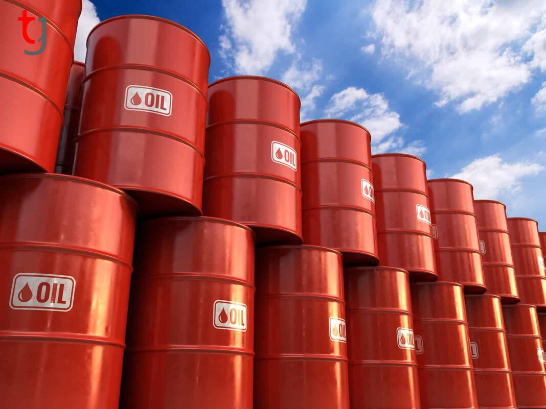 Oil Barrels 1068X801