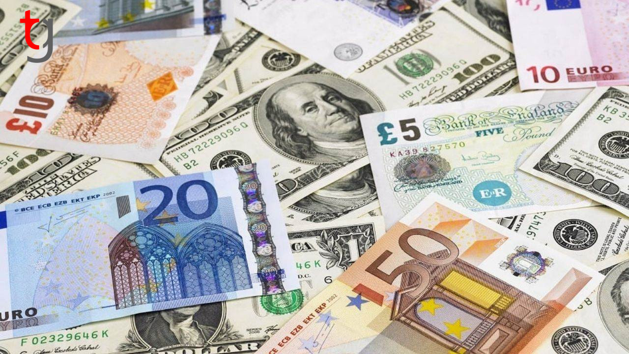 Dolar Euro Sterlin. T C Lira