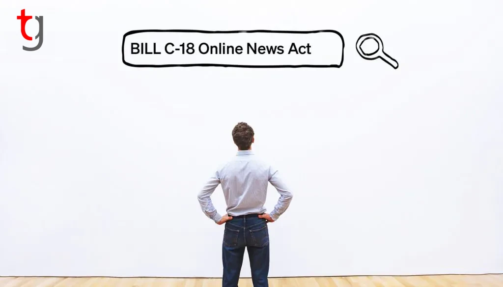 Bill C 18 Online News Act David Canton 1024X584