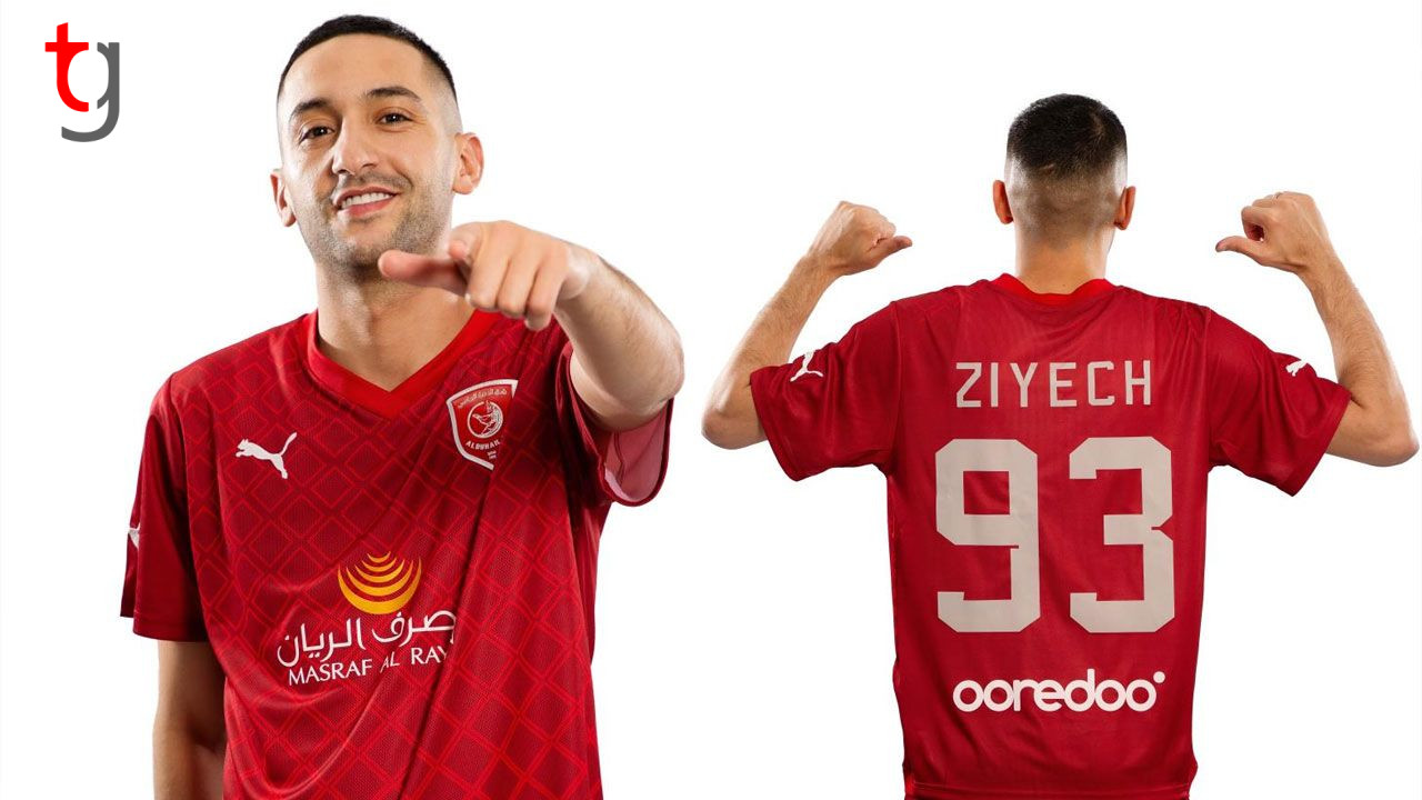 Galatasaraydan Ayrilan Hakim Ziyech Yeni Takimina Imzayi Atti 17382553373763 2