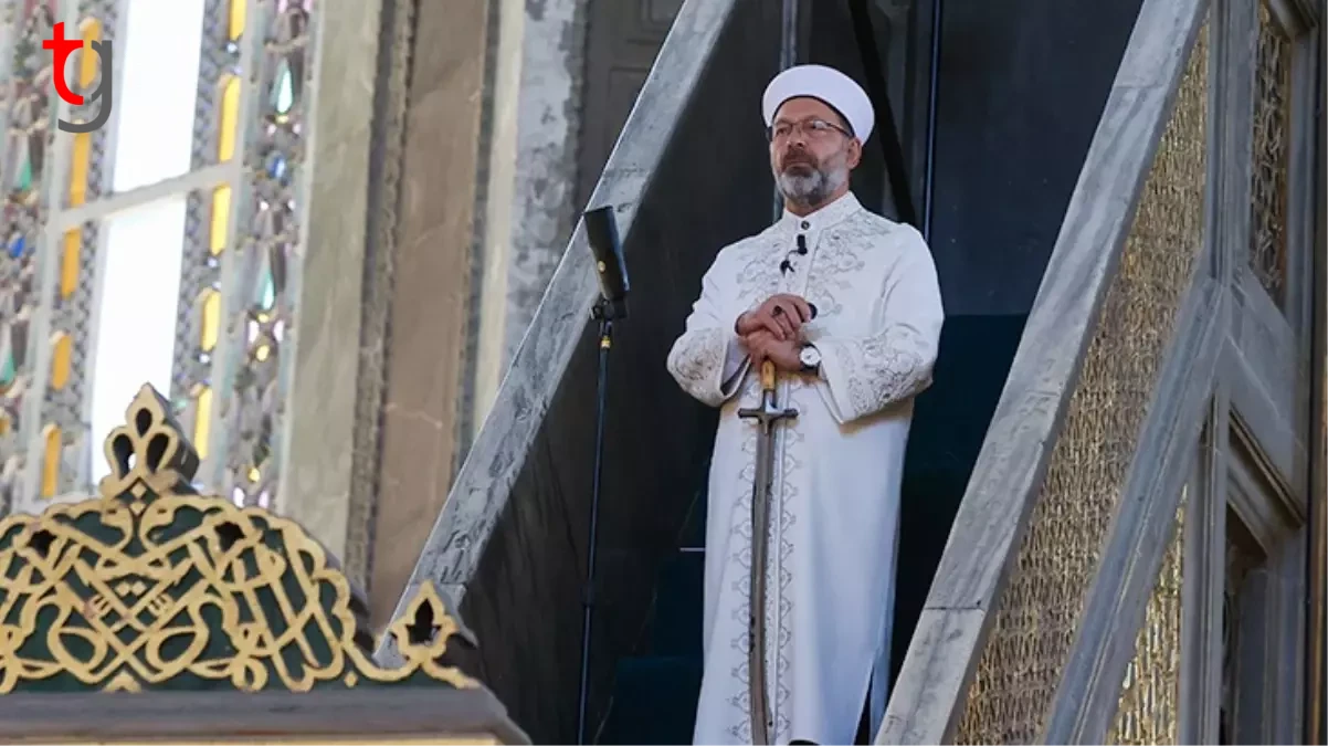 Diyanet Isleri Baskani Ali Erbas Filistin Icin 16450071 2014 Amp