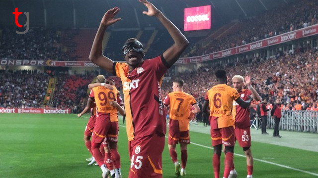 Galatasaray 140525 Osimhen Gol Sevinci B