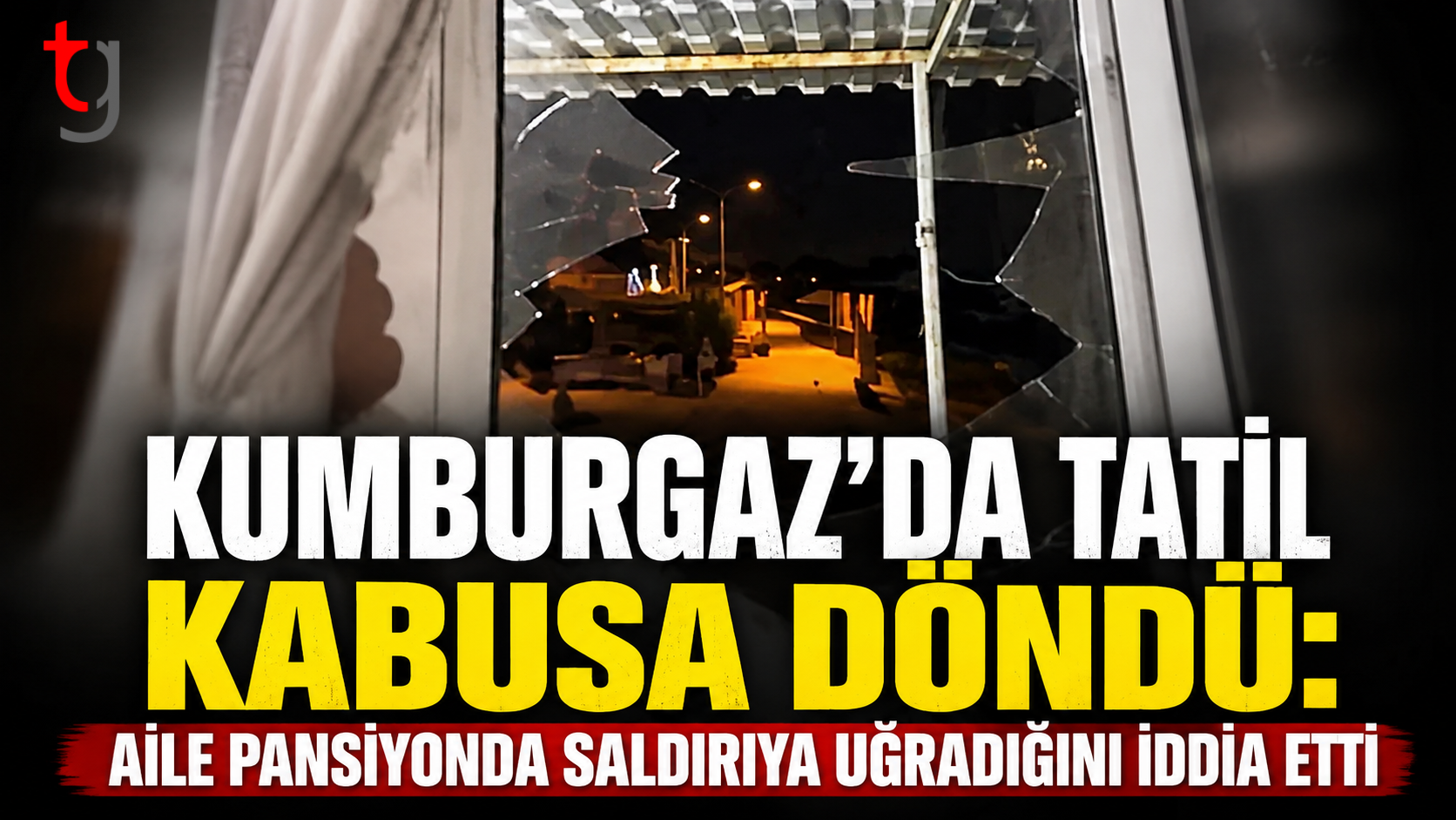 Kumburgaz’da Tatil Kabusa Döndü: Aile Pansiyonda Saldırıya Uğradığını İddia Etti