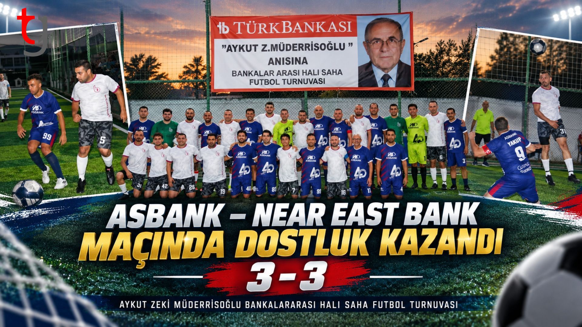 Bankalararası Turnuvada Dostluk Kazandı