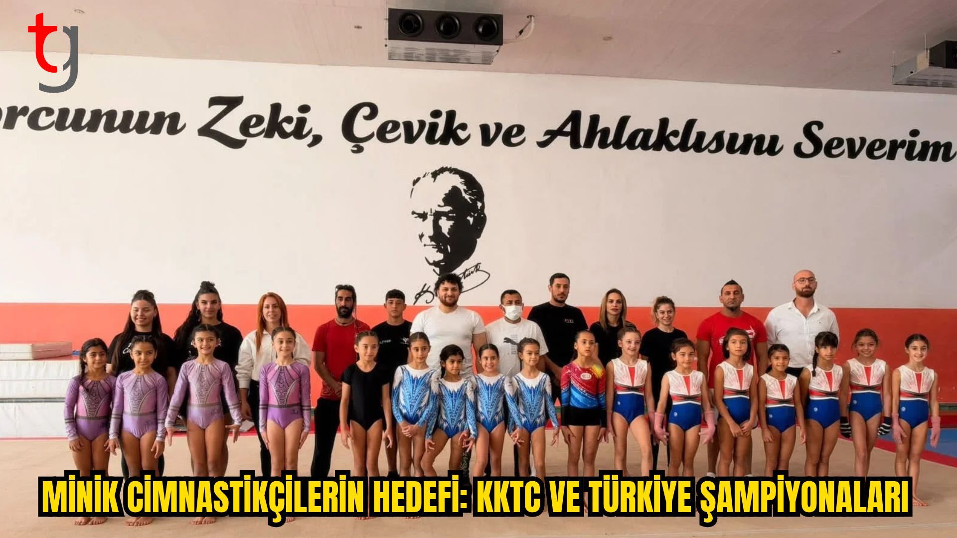 KKTC’den Türkiye’ye Uzanan Cimnastik Hedefi