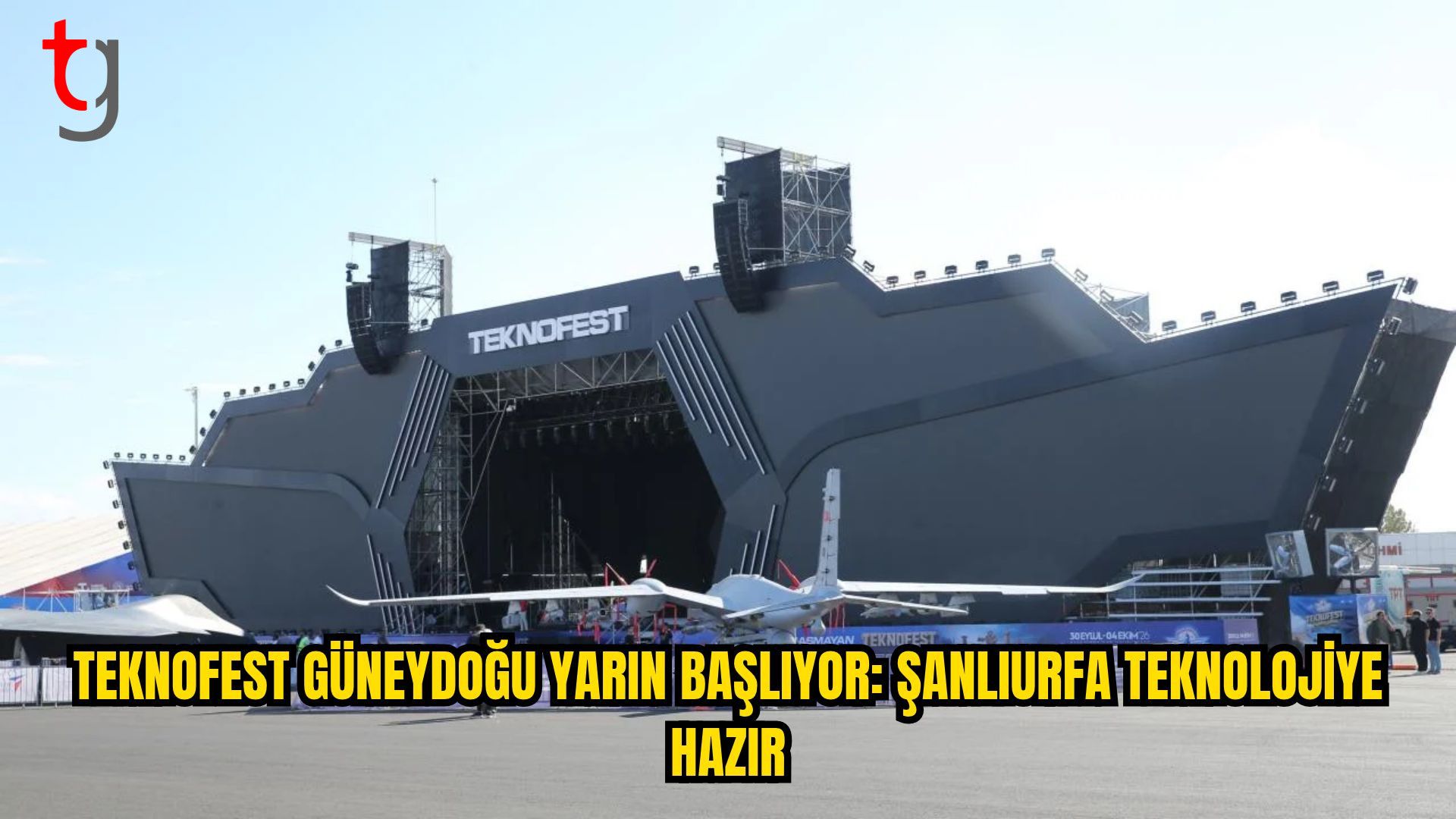 Şanlıurfa’da 5 Günlük Teknoloji Şöleni Başlıyor