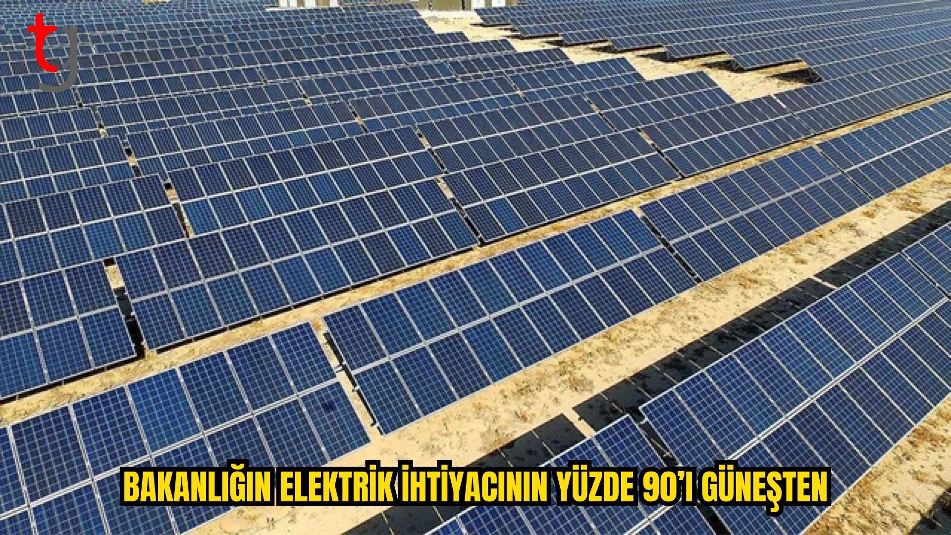 7 BİN 584 PANELLE DEV GÜNEŞ ENERJİSİ HAMLESİ
