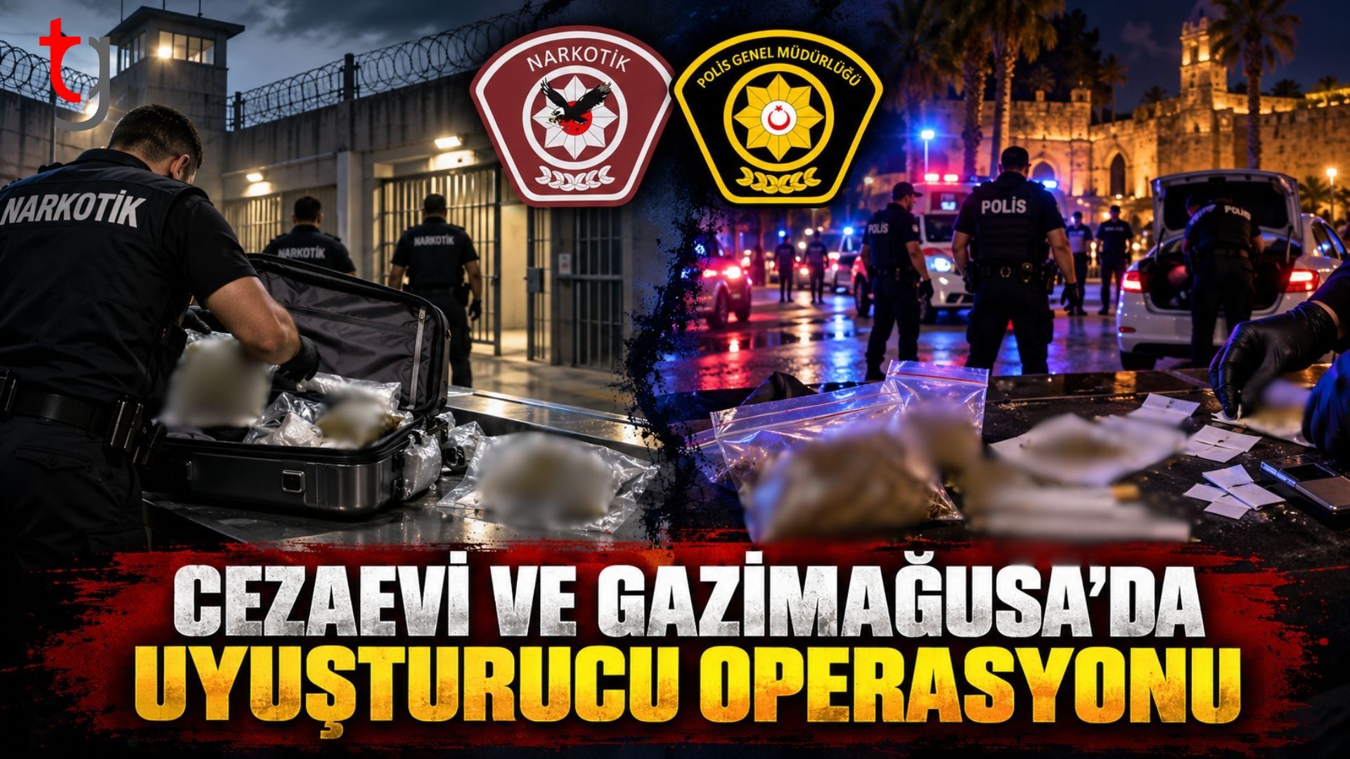 Merkezi Cezaevi’nde Valizden Yasaklı Madde Çıktı