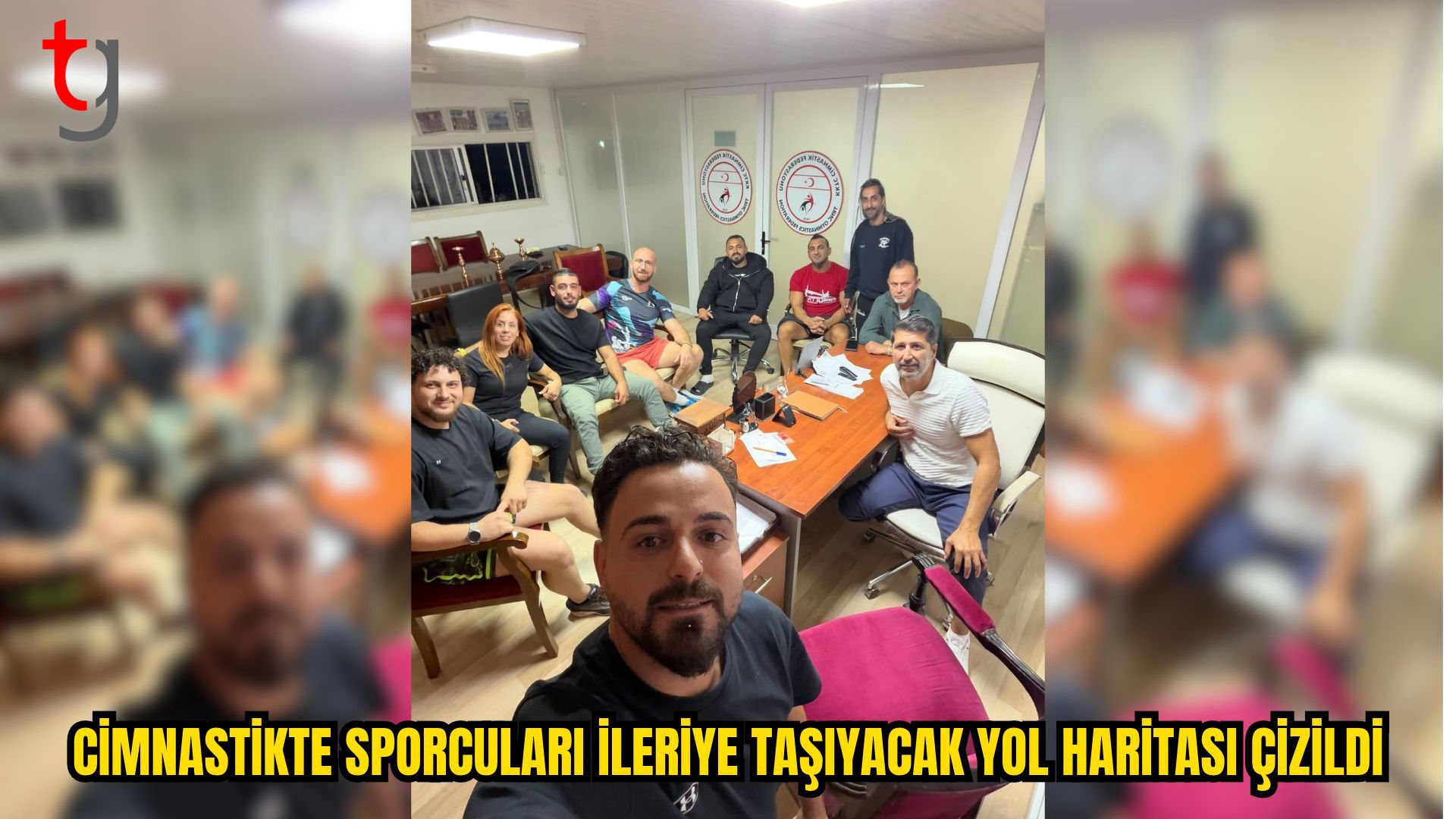 KKTC Cimnastik Federasyonu Hedeflerini Belirledi