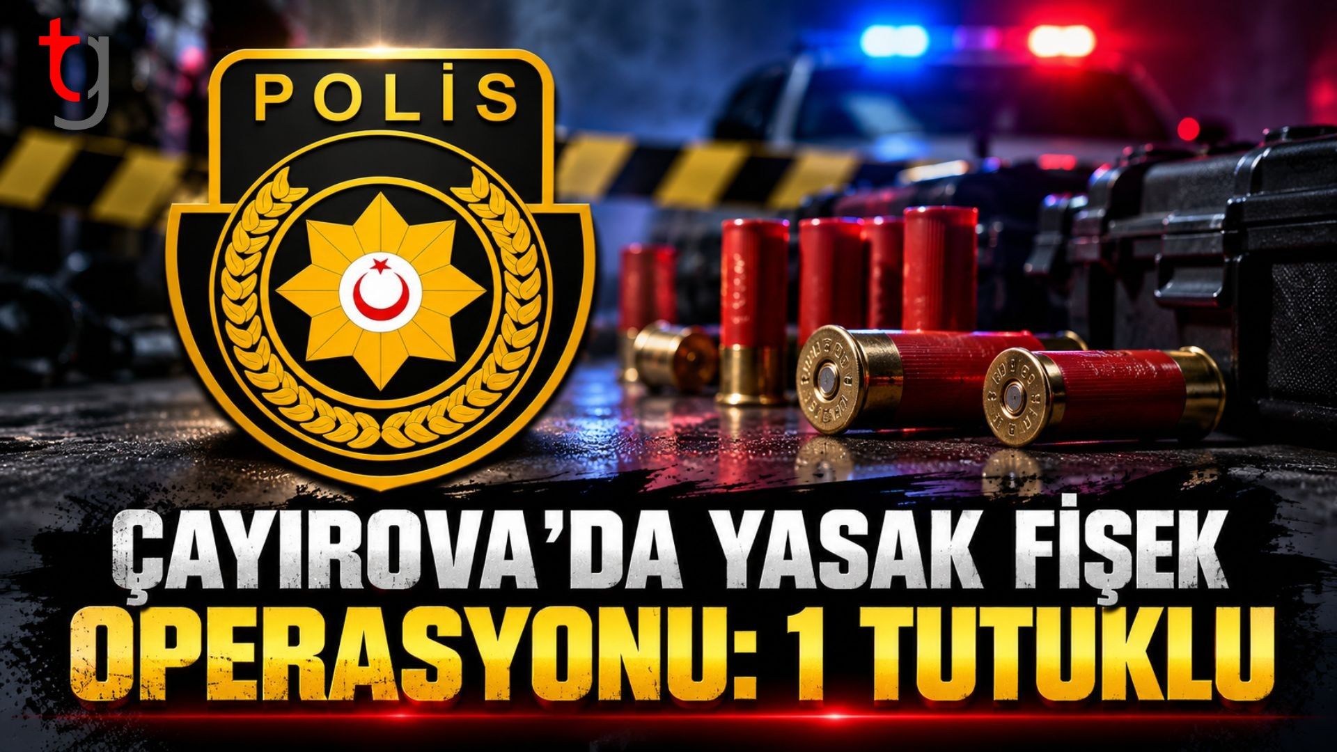 Yasal Depolama Sınırının Üzerinde Fişek Bulundu