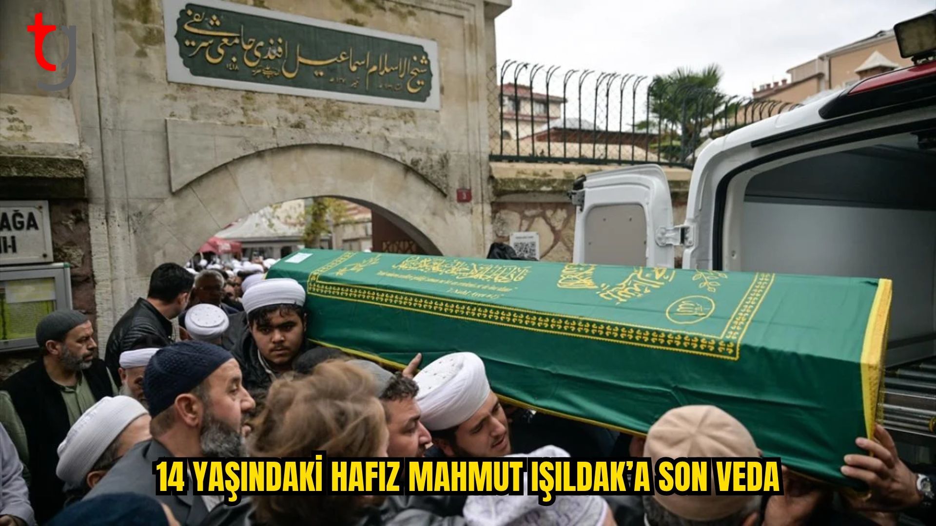 İstanbul, 14 Yaşındaki Mahmut Işıldak’a Veda Etti