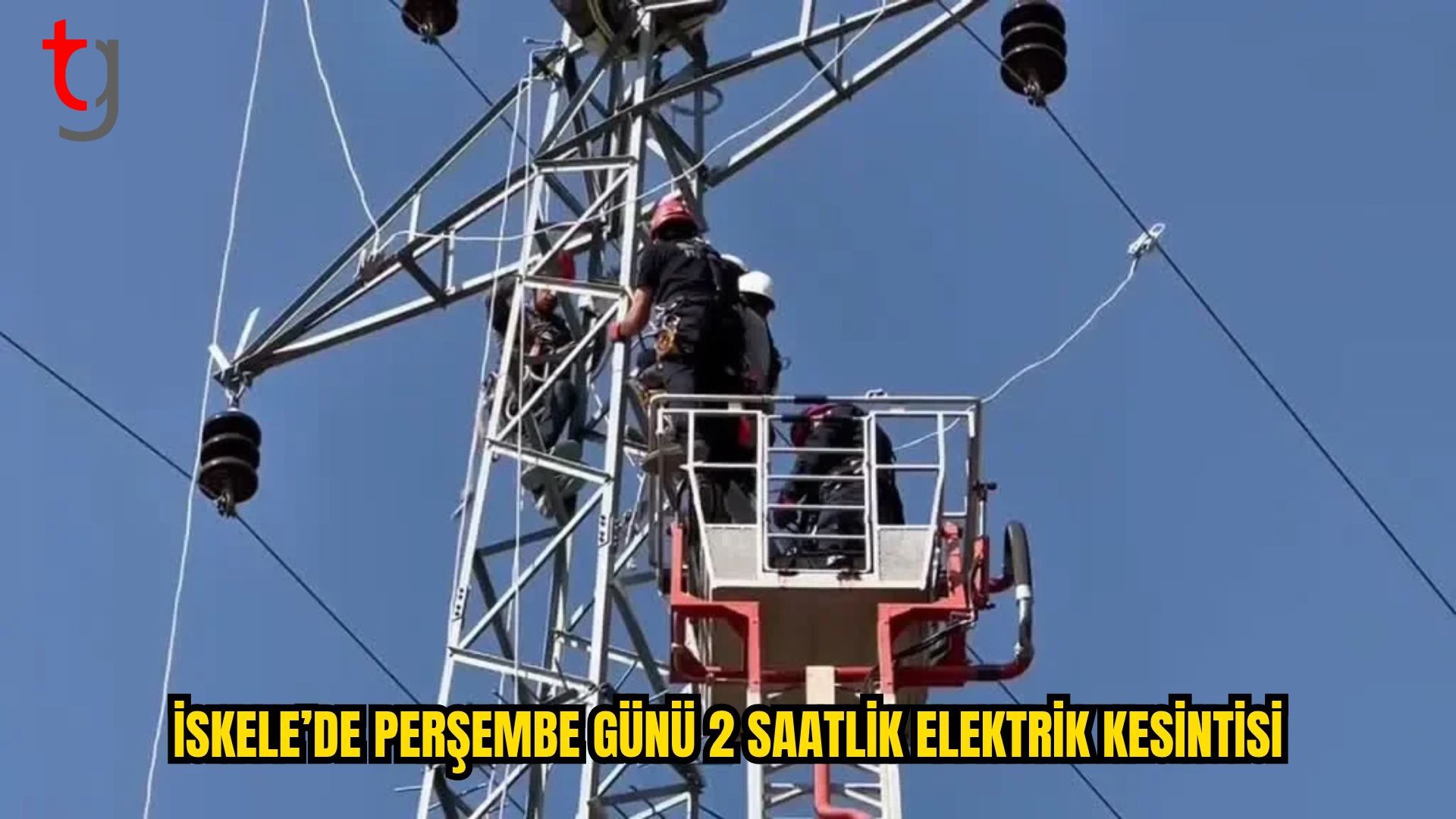 Kıb-Tek’ten İskele İçin Elektrik Kesintisi Uyarısı