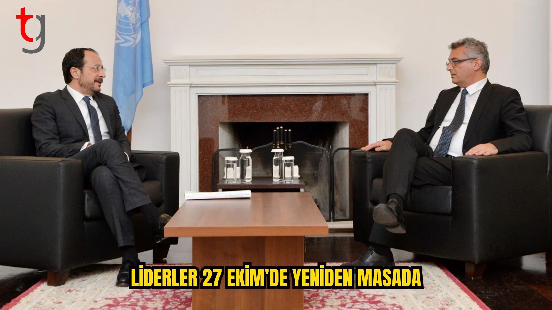 LİDERLER 27 EKİM’DE ARA BÖLGEDE GÖRÜŞECEK