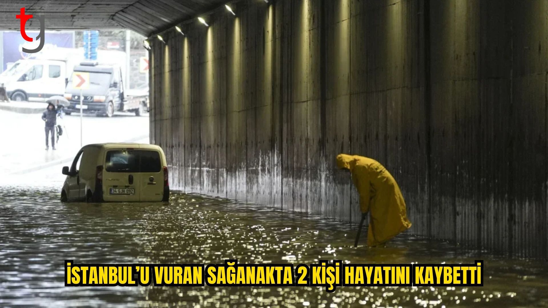 Yollar Göle Döndü, Ev ve İş Yerlerini Su Bastı