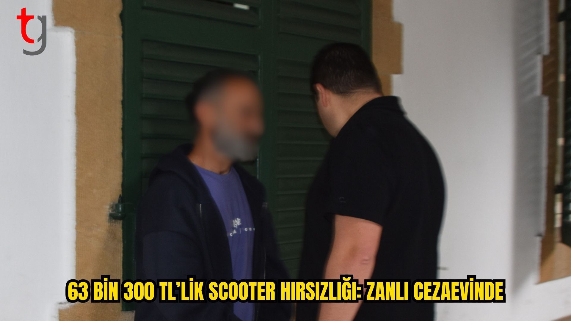 LEFKOŞA’DA SCOOTER HIRSIZLIĞI: 15 GÜNE KADAR CEZAEVİ