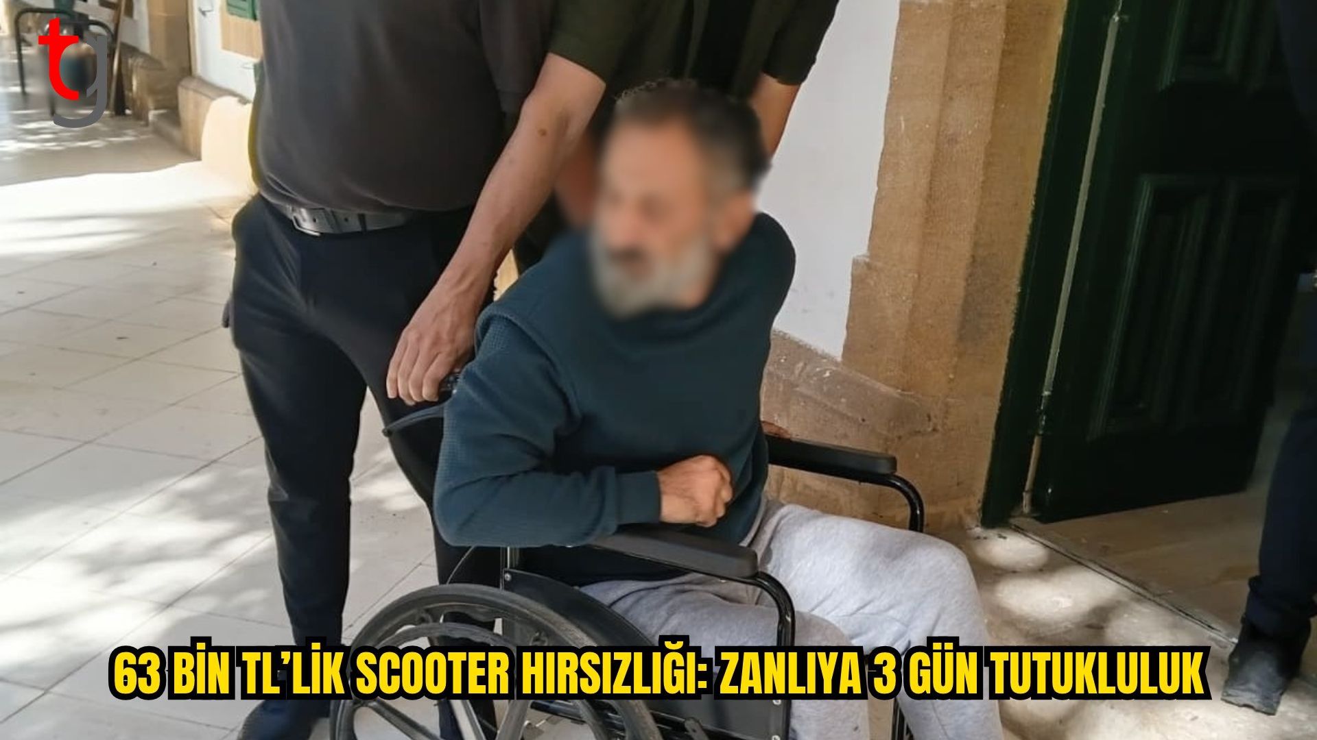 63 BİN TL’LİK SCOOTER BULUNDU, ZANLI MAHKEMEDE