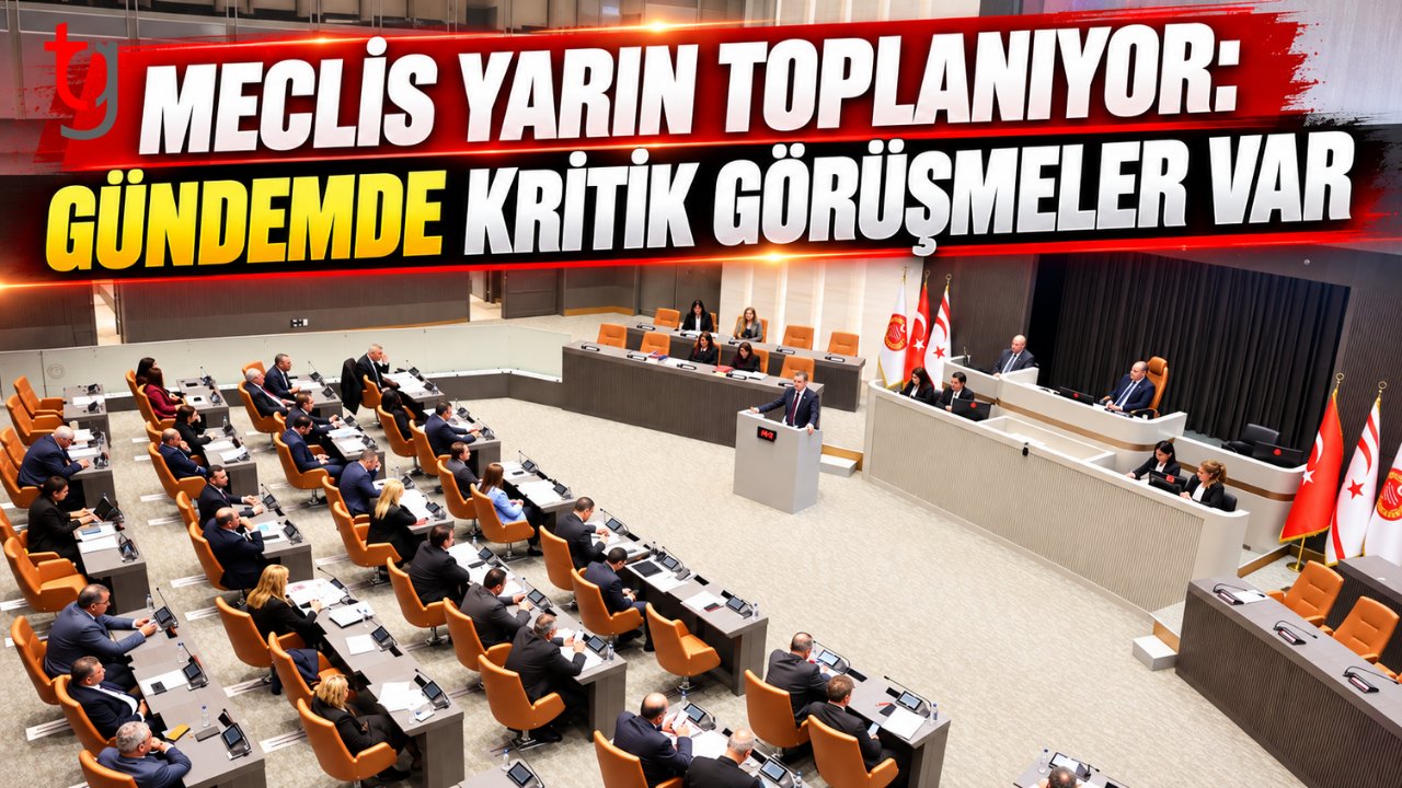 MECLİS YARIN TOPLANIYOR: GÜNDEMDE KRİTİK GÖRÜŞMELER VAR