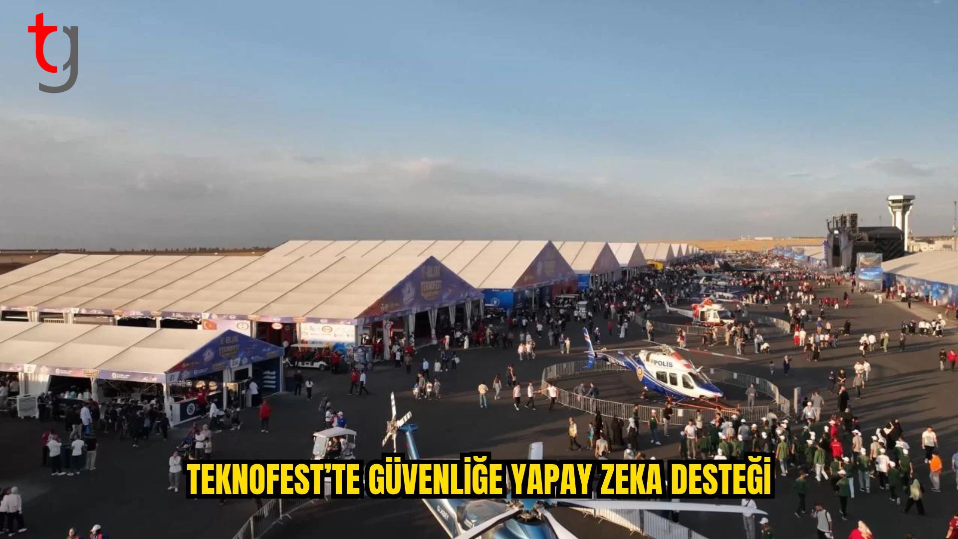 HAVELSAN’dan TEKNOFEST’e Akıllı Güvenlik