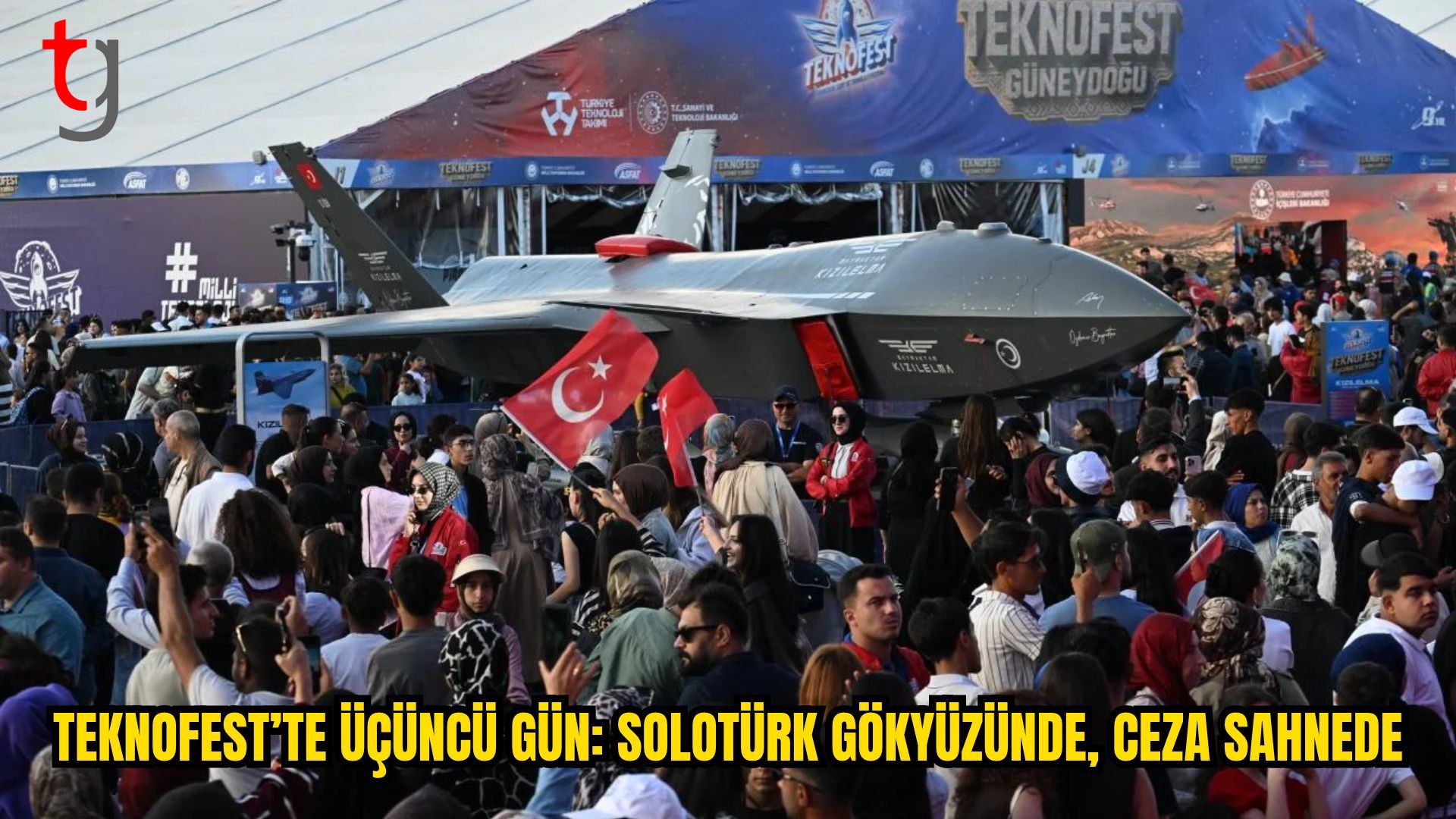 TEKNOFEST Güneydoğu’da Üçüncü Gün Heyecanı