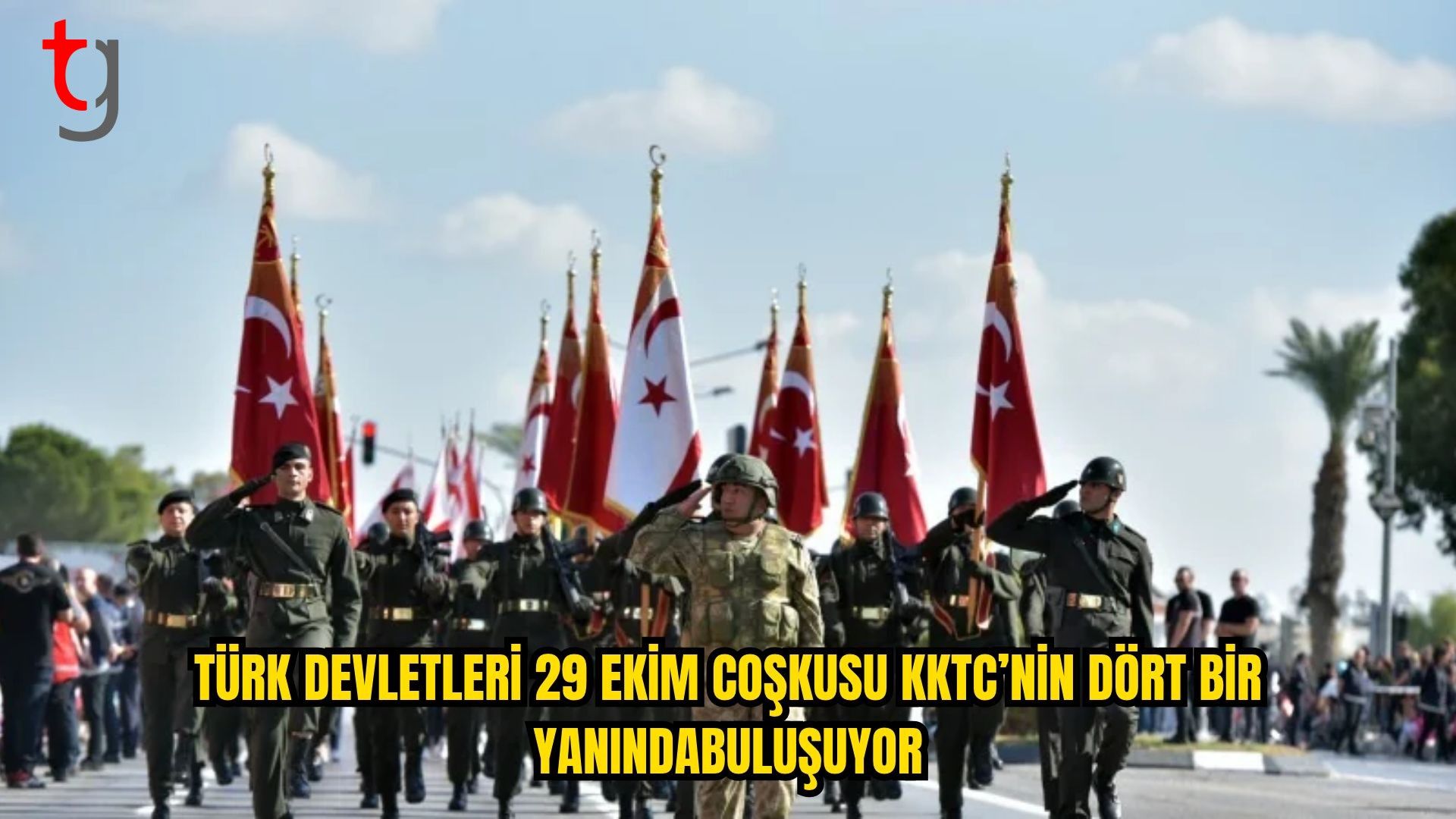 KKTC’DE 29 EKİM İÇİN TÖREN VE KORTEJ HAZIRLIĞI