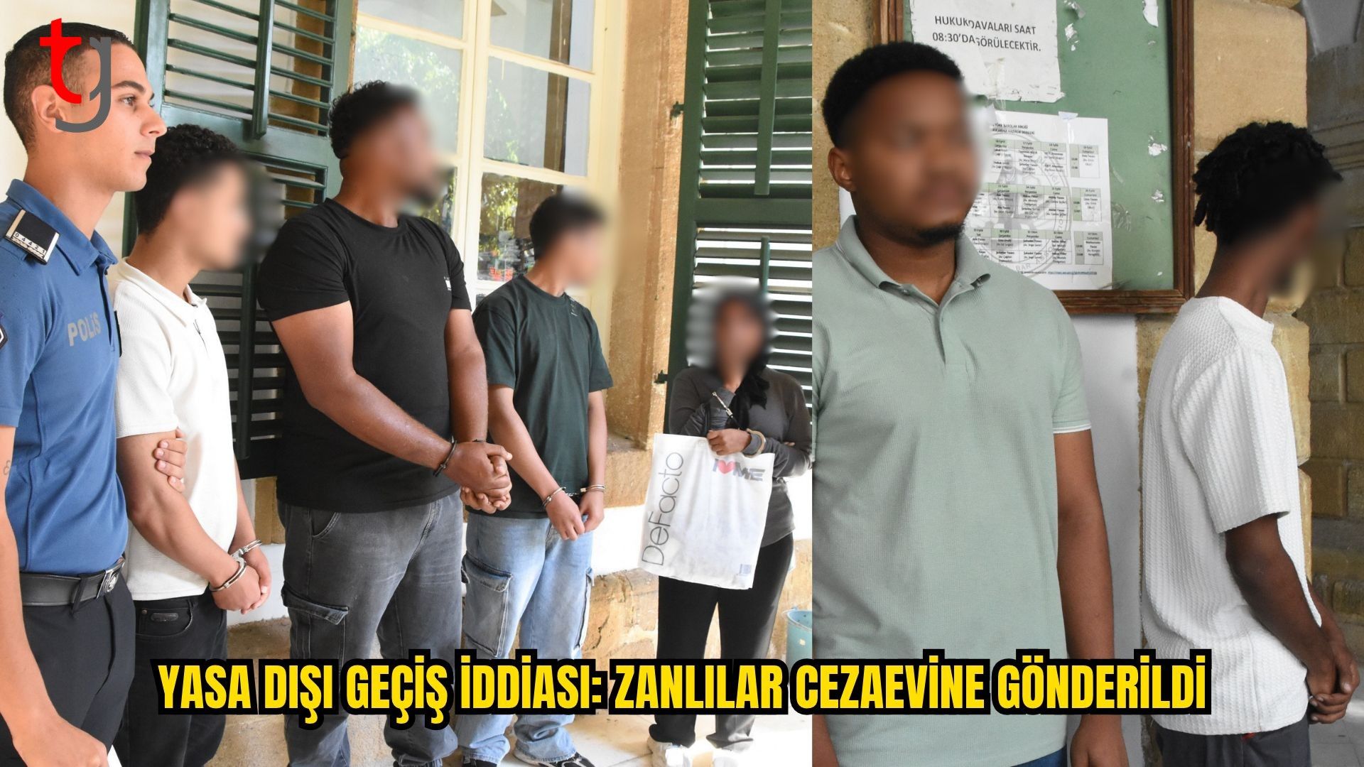 AKINCILAR’DA YASA DIŞI GEÇİŞ GİRİŞİMİ MAHKEMEYE TAŞINDI